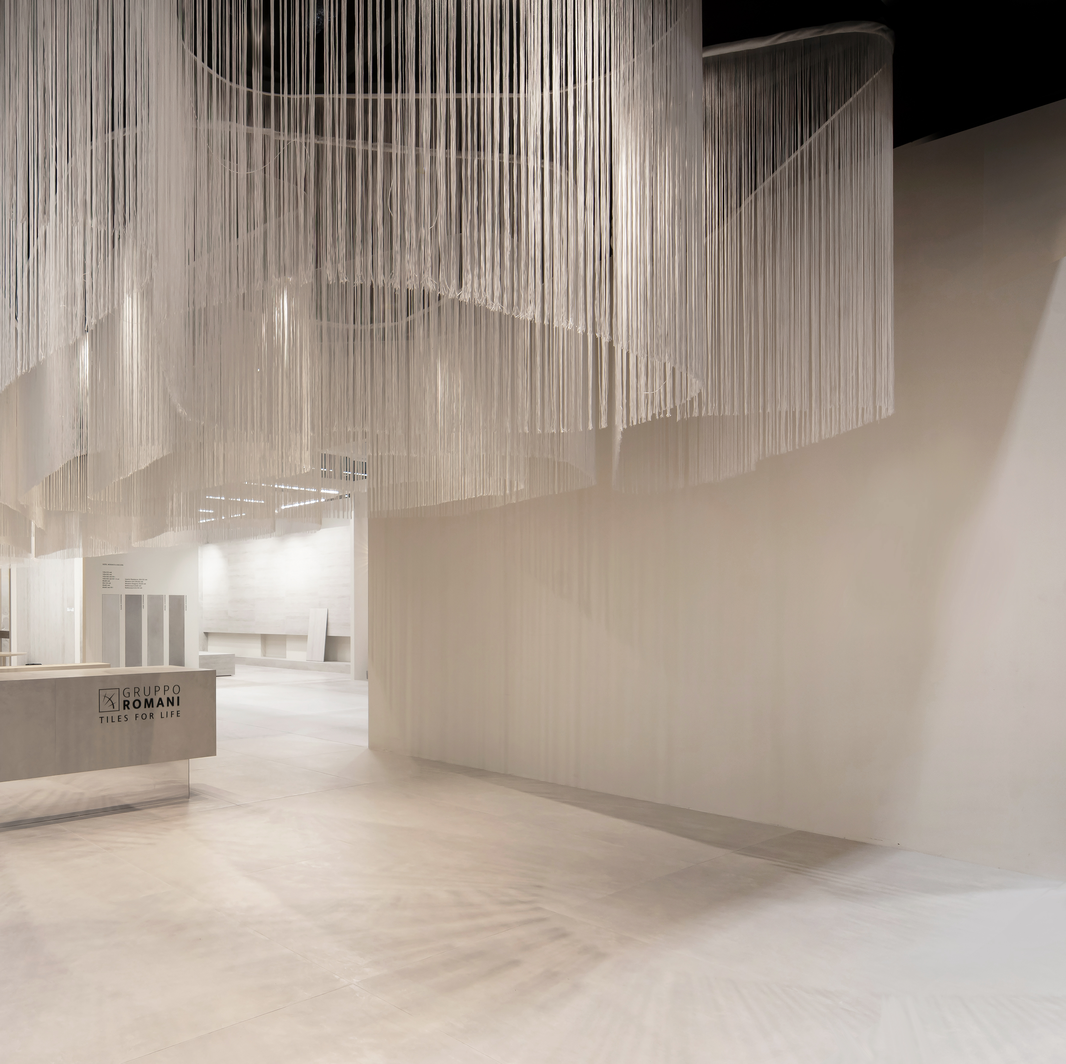 STAND CERSAIE GRUPPO ROMANI _BOLOGNA 2023
