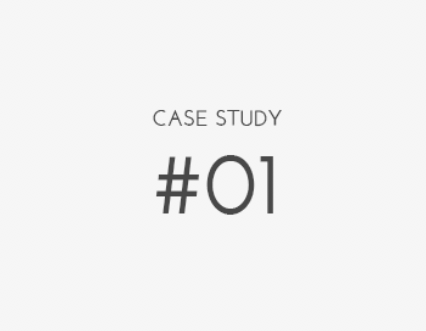 CASE STUDY 01